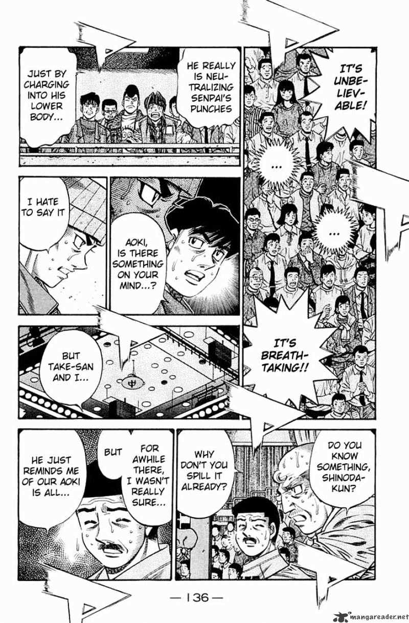 Hajime no Ippo: Fighting Spirit, Chapter 646 image 02